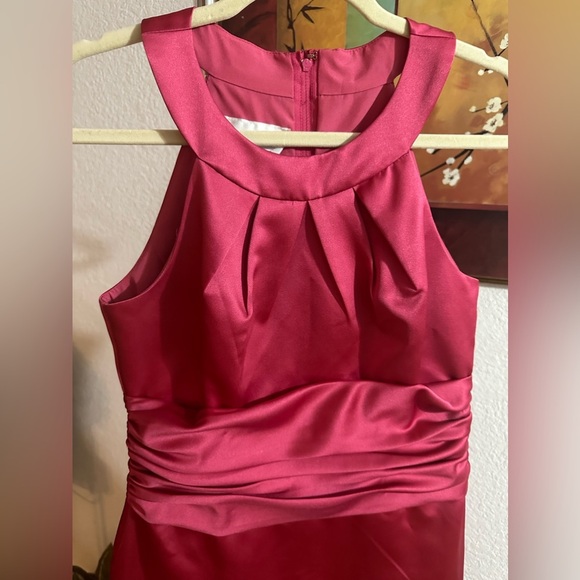 David’s Bridal pink mini dress size 8 - Picture 6 of 11